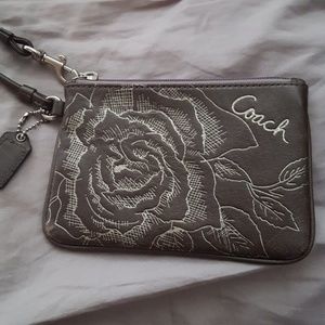 LAST DROP Coach Wristlet